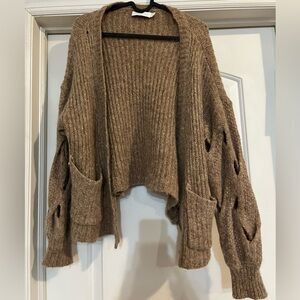 Jonathan Simkhai Wool Knit Cardigan